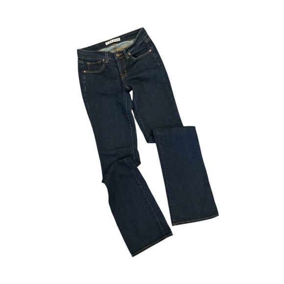 J Brand Dark Wash Curvy Fit Boot Leg Jeans 27 - Picture 2 of 8